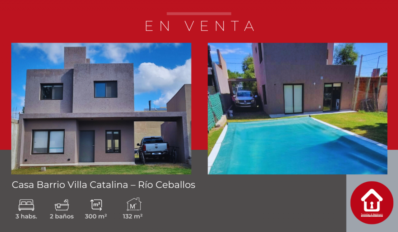 Casa en venta ubicada en Barrio Villa Catalina – Río Ceballos