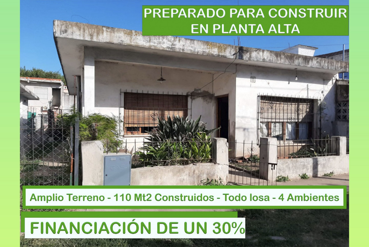 Casa (312Mt2) 4 Ambientes ,  casa apta credito
