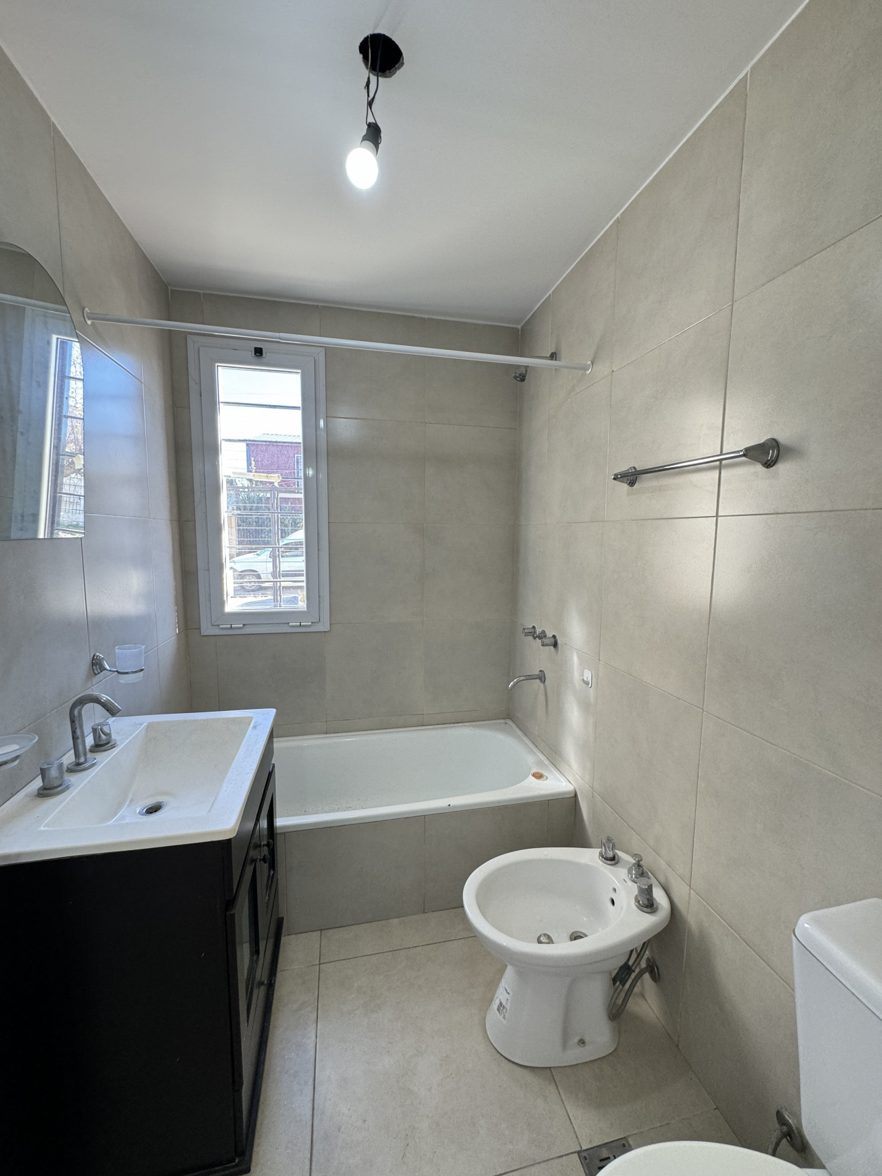 baño con bañera